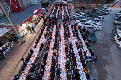 Bursa'da soğuk hava geleneğe engel olmadı