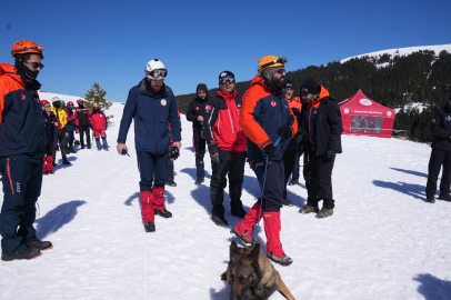 Bursa OSAD ekipleri çığ senaryosunda aktif rol aldı