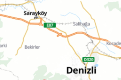 Denizli'de 4.1 büyüklüğündeki artçı deprem korkuttu