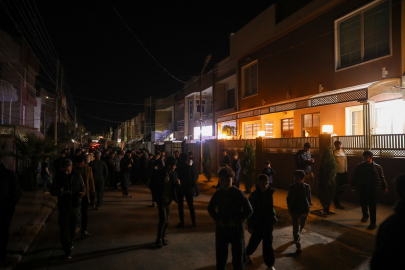 Erbil'de kamikaze İHA bir evin çatısına düştü