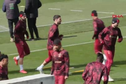 Galatasaray'da Liverpool hazırlıkları tamam