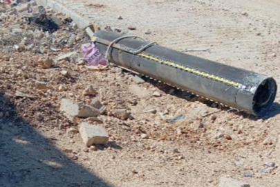 Hatay'dan sonra şimdi de Gaziantep: Güneyşehir bölgesine füze parçaları düştü!
