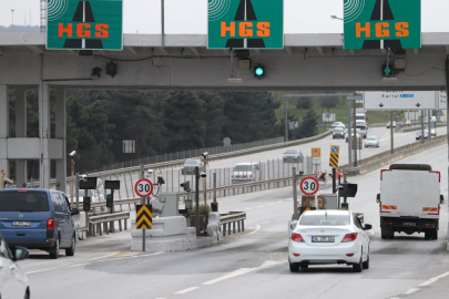 HGS kullanımı 585 milyonun üzerine çıktı