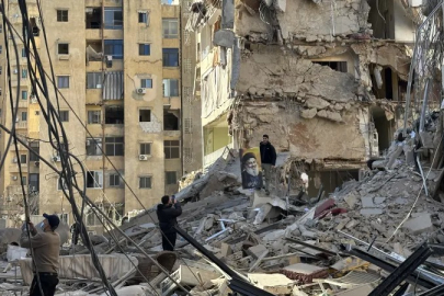 İsrail ordusundan Beyrut'a yeni hava saldırısı