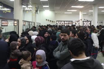 İsrail saldırılarından kaçan 65 binden fazla Suriyeli Lübnan’dan ülkelerine döndü