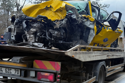 İstanbul Sarıyer'de hatalı sollama zincirleme kazaya neden oldu: 1 ölü, 4 yaralı