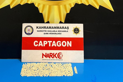 Kahramanmaraş’ta uyuşturucu operasyonu: 2 tutuklama