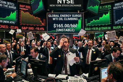 Kara pazartesi yaşanıyor: Petrol çıldırdı; altın, gümüş, borsa, Bitcoin çöktü...