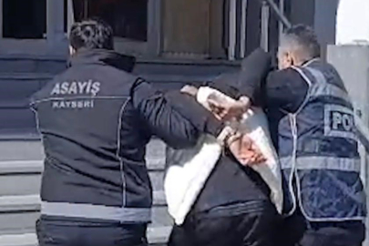 Kayseri'de firari hükümlü evde halıların arasında yakalandı