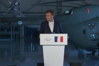 Macron: Kıbrıs saldırıya uğradığında Avrupa saldırıya uğrar
