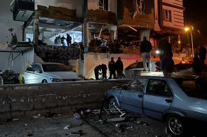 Niğde'de bir apartmandaki doğal gaz patlamasında 12 kişi yaralandı