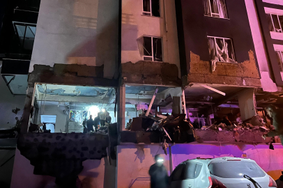 Niğde'de doğal gaz patlaması: Yaralılar var