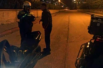 Polisten kaçan motosikletliye ağır ceza