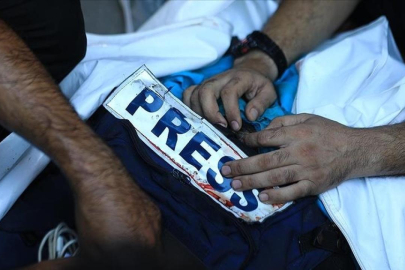 Soykırımcı İsrail ordusu bir gazeteciyi daha öldürdü