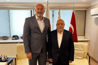 Talat Bayhan, Hak-İş Konfederasyonu Bursa İl Başkanlığı görevine atandı