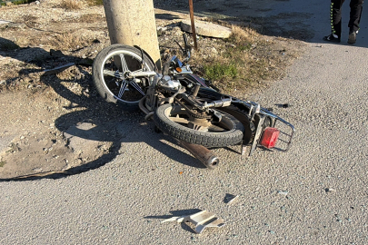 Tokat Erbaa’da motosiklet ile otomobil çarpıştı: 2 yaralı