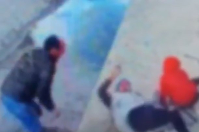 Tokat'ta kornaya bastı ama otomobile çarpmaktan kurtulamadı