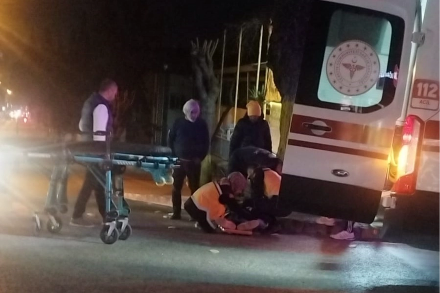 Aydın'da motosikletler kafa kafaya çarpıştı: 1 yaralı