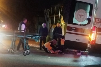 Aydın'da motosikletler kafa kafaya çarpıştı: 1 yaralı