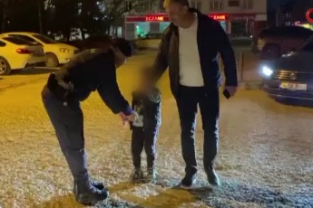 Babası hastanede tedavi olurken kaybolan çocuk için ekipler seferber oldu