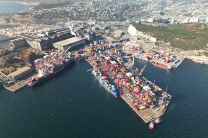 Bakan Uraloğlu: Şubat ayları içinde tüm zamanların elleçleme rekorunu kırdık