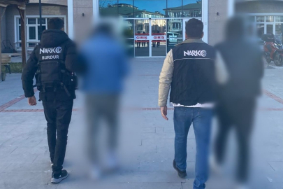 Burdur'da uyuşturucu operasyonları: 5 tutuklama