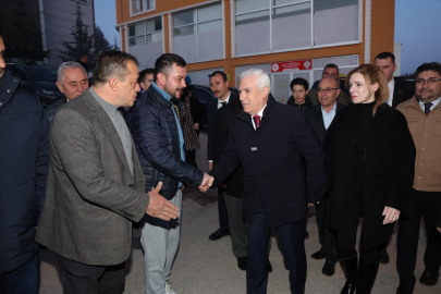 Bursa Büyükşehir Belediye Başkanı Bozbey: Artık dağ yöresinin hamisi var