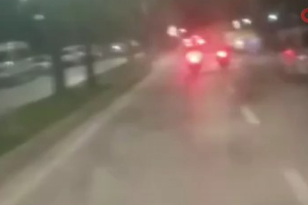 Bursa'da 'dur' ihtarına uymayan motosikletliye 200 bin TL ceza!