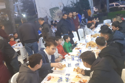 Bursa'da Karaman Balkanspor iftarda buluştu