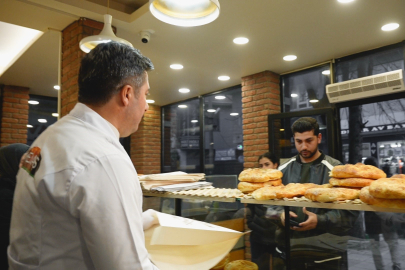 Bursa'daki bu ekmek yiyenlerin vazgeçilmezi oluyor