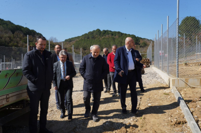 Bursa Orhangazi’de yatırımlara üst düzey yerinde inceleme