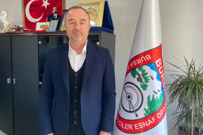 Bursa Şoförler Odası Başkanı Çakır: APP plaka kaçak plakadır, mühürlü plakalarla ilgili sorun yok