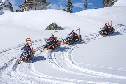 Bursa Uludağ'da JAK timi bu sezon 1180 olaya müdahale etti