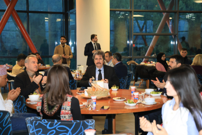 Bursa Uludağ Üniversitesi'nde gönül coğrafyası iftarda buluştu
