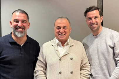 Fatih Terim'den Shakhtar Donetsk'e ziyaret