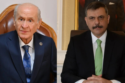 İçişleri Bakanı Çiftçi'den Bahçeli'ye ziyaret