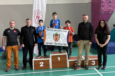 İnegöl Belediyespor spor tırmanışta rakipsiz