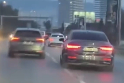 İzmir'de trafikte makas atan sürücüye 90 bin lira ceza