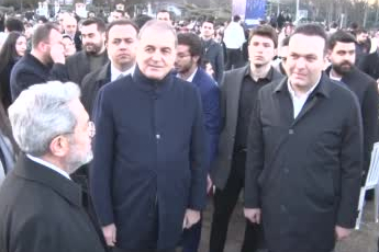 Ömer  Çelik: En büyük gücümüz, en büyük kuvvetimiz birliğimiz ve beraberliğimizdir