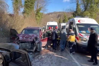 Ordu'da trafik kazası: 6 yaralı
