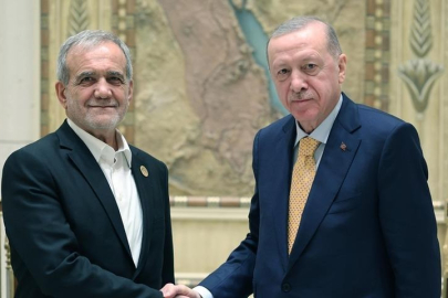 Talep İran'dan geldi: Erdoğan ile Pezeşkiyan görüşme gerçekleştirdi
