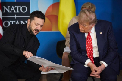 Trump-Zelenski görüşmesinde İHA detayı!