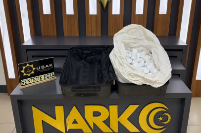 Uşak’ta uyuşturucu operasyonu: 3 tutuklama