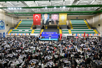 AK Parti Bursa Yıldırım’da teşkilat vefa iftarına yoğun katılım