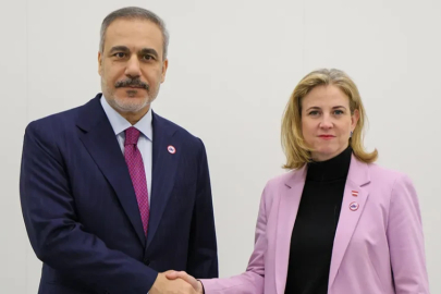 Bakan Hakan Fidan, Avusturyalı mevkidaşıyla görüştü