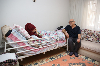 Bursa'da özel gereksinimli bireylere hayati destek