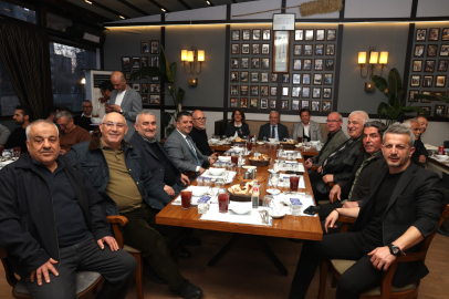 Bursa Nilüfer Belediye Başkan&nbsp;Özdemir amatör spor kulüp temsilcileri ile buluştu