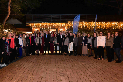 Bursa’nın üreten kadınları sürdürülebilir gelecek için buluştu