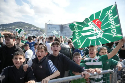 Bursaspor maçı için dev ekran müjdesi!