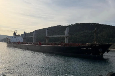 Çanakkale Boğazı'nda gemi arızası